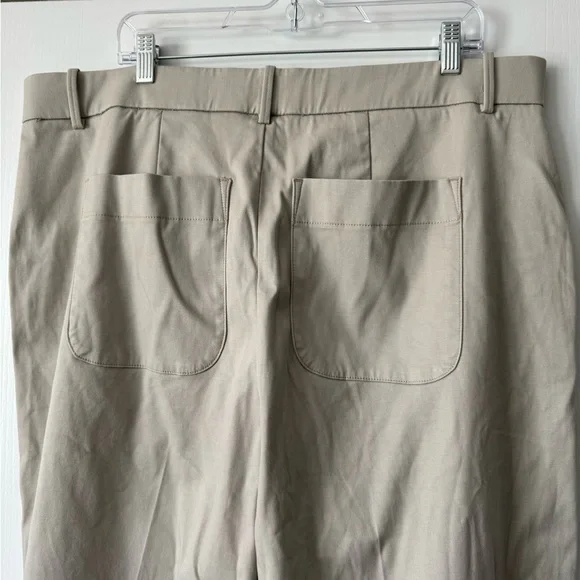 NWT Spanx Supersmooth Stretch Twill Wide Leg Pant Size 2X - Picture 10 of 11